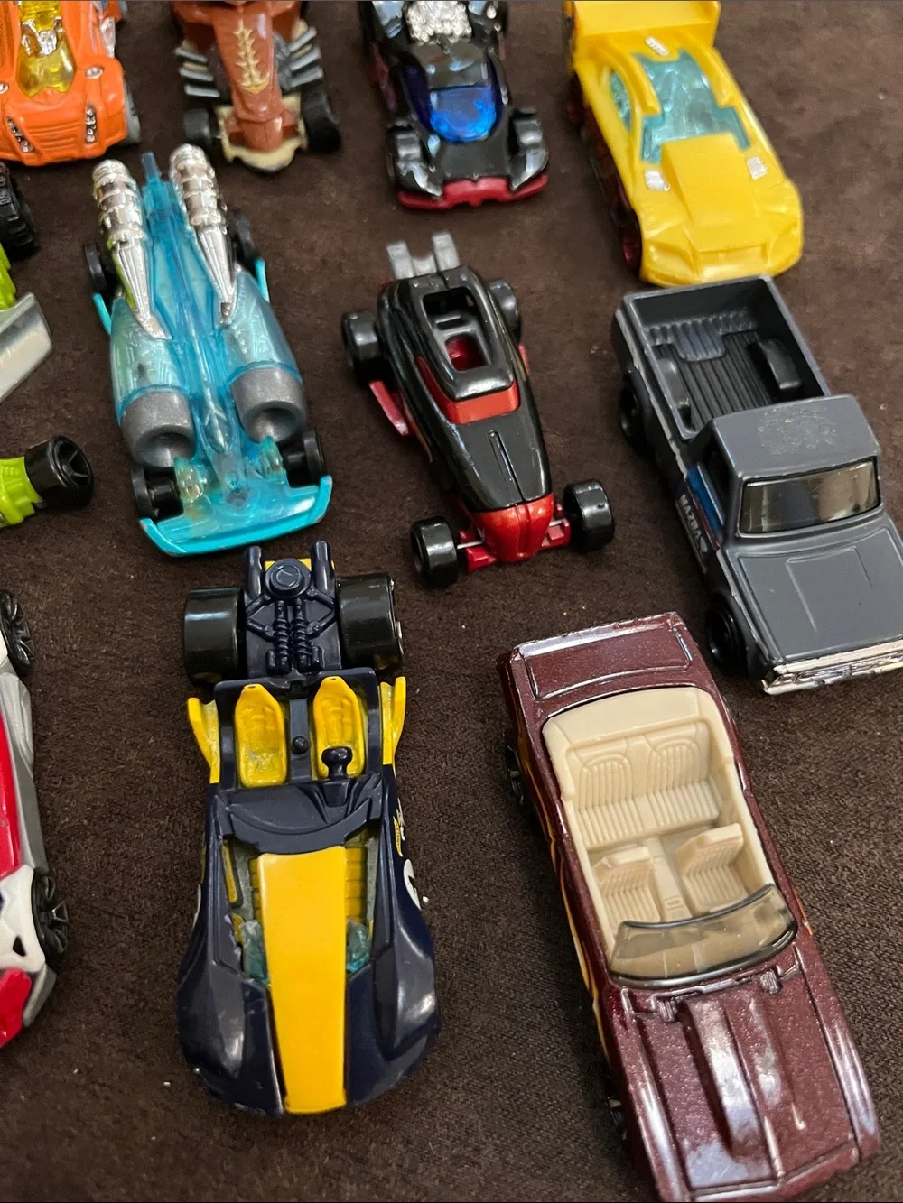 Hot Wheels Assorted Kids Toy Car Collection - Multicolor